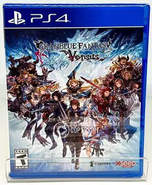 Granblue Fantasy  Versus  PS4