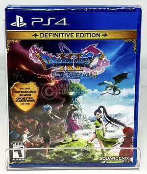 Dragon Quest XI S Echoes of an Elusive Age Definitive Edition  PS4