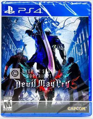 Devil May Cry 5  PS4  US VERSION