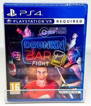 Drunkn Bar Fight PSVR  PS4