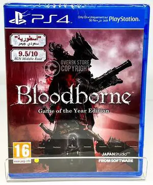 Bloodborne  Game Of The Year Edition  PS4