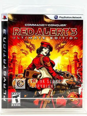 Command & Conquer: Red Alert 3 Ultimate Edition  PS3  New Command & Conquer: Red Alert 3 Ultimate Edition  PS3  New