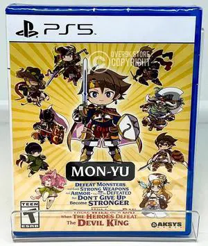 MonYu  PS5