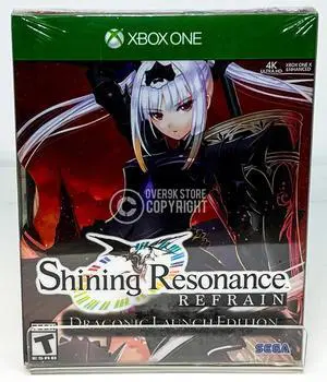 Shining Resonance Refrain  Draconic Launch Edition  Xbox One  New
