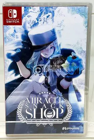 Miracle Snack Shop  Nintendo Switch
