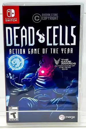 Dead Cells Action Game of the Year  Nintendo Switch    Factory Seale