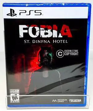 Fobia  St. Dinfna Hotel  PS5