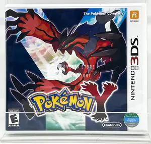 Pokemon Y  Nintendo 3DS