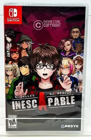 Inescapable  No Rules, No Rescue  Nintendo Switch