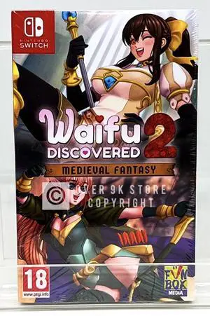 Waifu Discovered 2  Medieval Fantasy  Nintendo Switch  New  Fatory Sealed