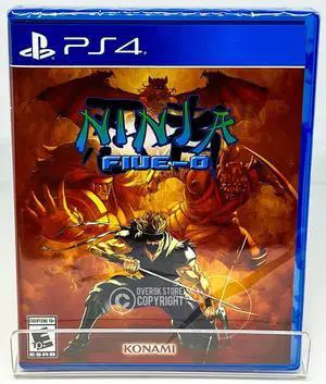 Ninja FiveO  PS4