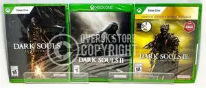 Dark Souls Remastered + SOTFS + Fire Fades Complete Edition  Xbox One  New
