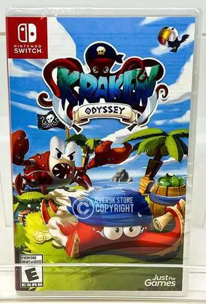 Kraken Odyssey  Nintendo Switch