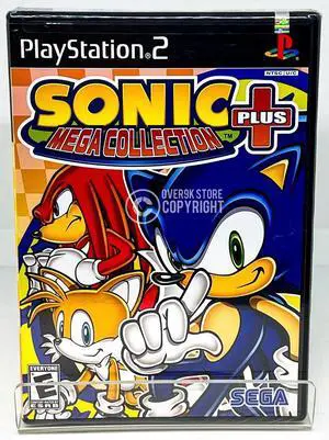 Sonic Mega Collection Plus  PS2