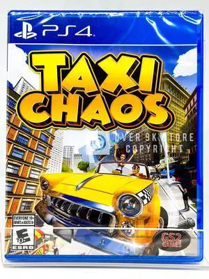 Taxi Chaos  PS4