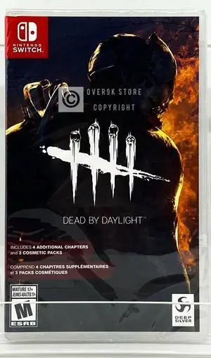 Dead by Daylight  Definitive Edition  Nintendo Switch  New