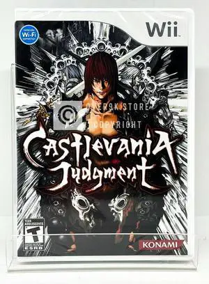 Castlevania: Judgment  Nintendo Wii