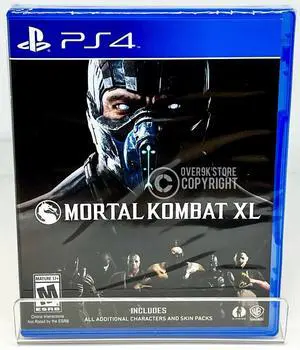 Mortal Kombat XL  PS4