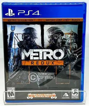 Metro Redux  PS4