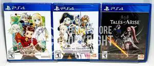 Tales Of Symphonia + Vesperia + Arise  PS4