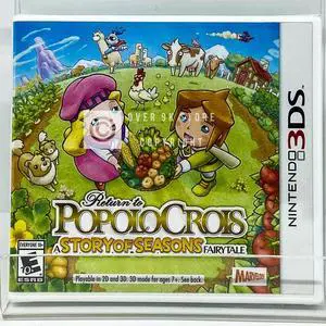 Return to PopoloCrois: A Story of Seasons Fairytale  Nintendo 3DS  New