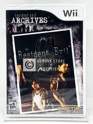 Resident Evil Archives: Resident Evil Zero  Nintendo Wii    Factory