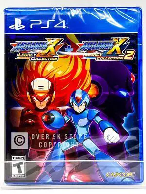 Mega Man X Legacy Collection 1 + 2  PS4
