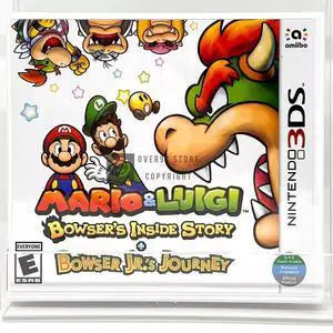 Mario & Luigi: Bowser's Inside Story + Bowser Jr.'s Journey  Nintendo 3DS  New