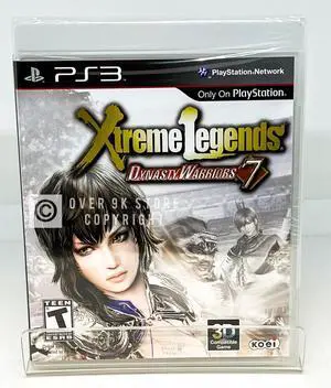 Dynasty Warriors 7 Xtreme Legends  PS3