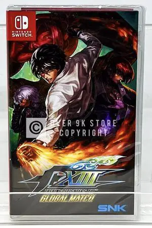 The King Of Fighters XIII Global Match  Nintendo Switch  New