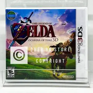Legend of Zelda Ocarina of Time 3D  Nintendo 3DS