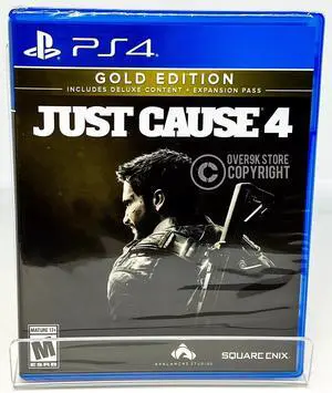 Just Cause 4  Gold Edition  PS4