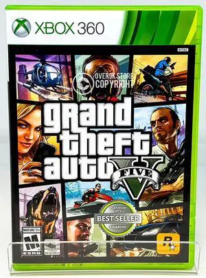 Grand Theft Auto V 5  Xbox 360     w/ map