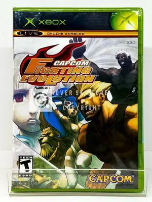 Capcom Fighting Evolution  Xbox