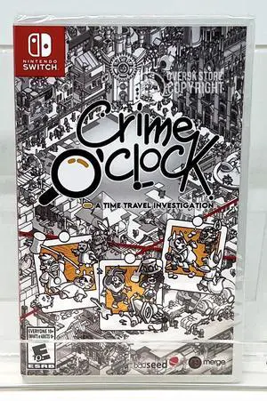 Crime O'Clock  Nintendo Switch