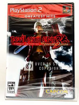 Devil May Cry 3 Dante's Awakening Special Edition  PS2  New