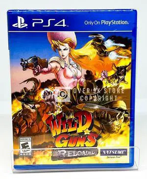 Wild Guns Reloaded  PS4