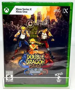 Double Dragon Gaiden Rise Of The Dragons  Xbox One  Xbox Series X