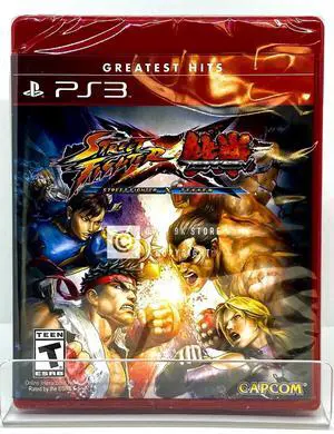 Street Fighter X Tekken  PS3