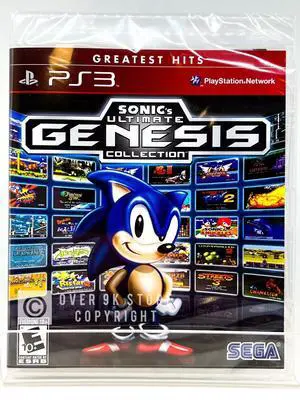 Sonic's Ultimate Genesis Collection  PS3