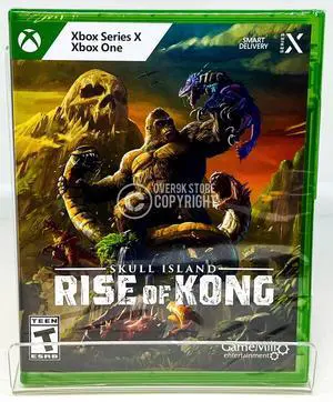 Skull Island Rise of Kong  Xbox One  Xbox Series X  New