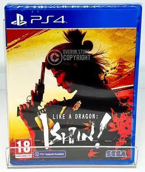 Like A Dragon  Ishin!  PS4