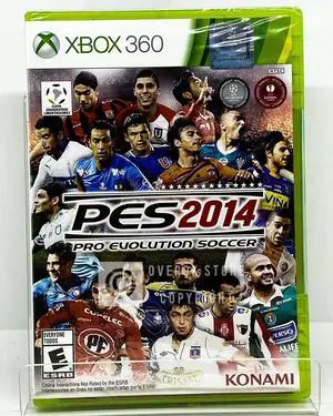 PES Pro Evolution Soccer 2014  Xbox 360    Spanish/Portuguese