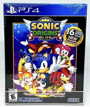 Sonic Origins Plus  PS4