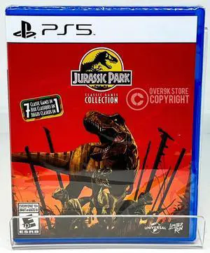 Jurassic Park Classic Games Collection  PS5