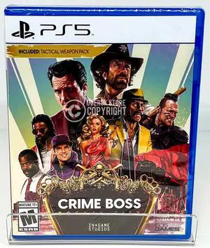 Crime Boss  Rockay City  PS5
