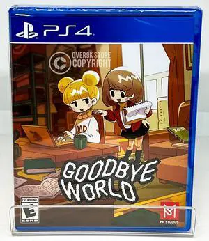 Goodbye World  PS4