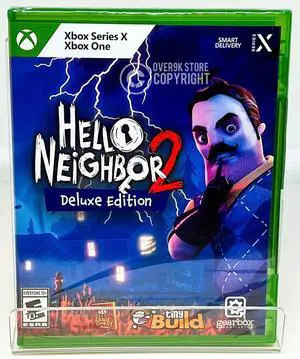Hello Neighbor 2  Deluxe Edition  Xbox One  Xbox Series X