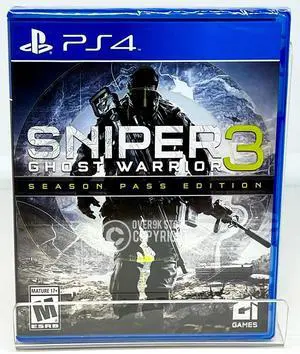 Sniper Ghost Warrior 3  PS4
