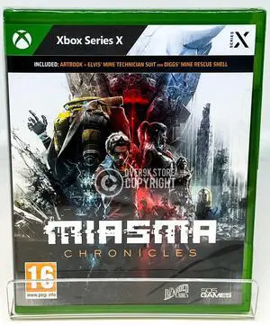 Miasma Chronicles  Xbox Series X